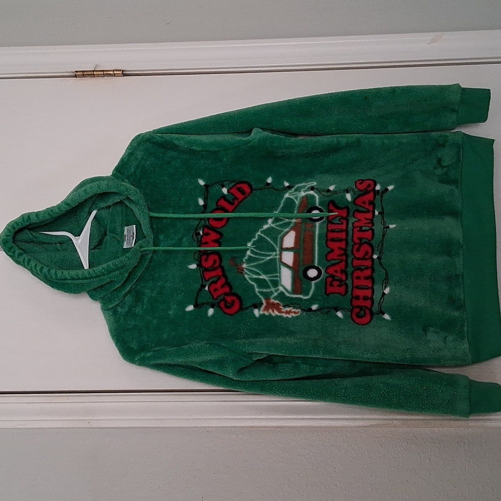 Christmas Vacation Film Griswold Family Christmas Pullover Unisex Hoodie Sz S